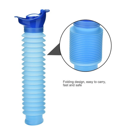 The pee funnel that changes road trips — foldable, reusable, discreet