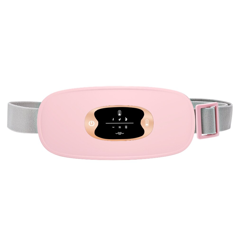 Heated period relief belt — wearable warmth for cramps, wherever you are