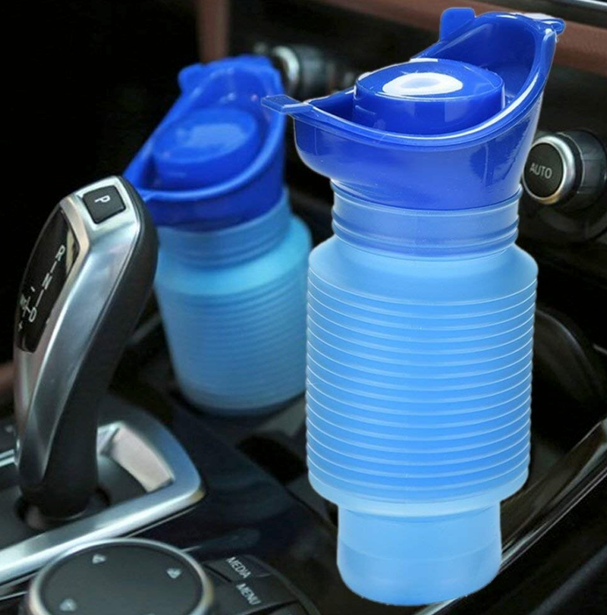 The pee funnel that changes road trips — foldable, reusable, discreet