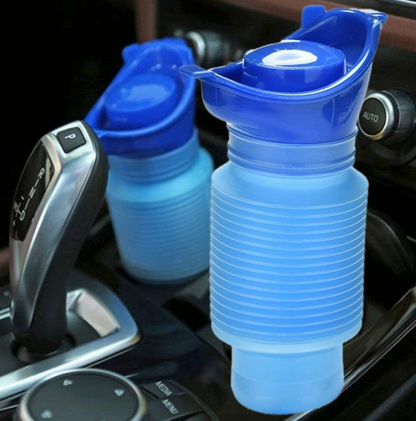 The pee funnel that changes road trips — foldable, reusable, discreet