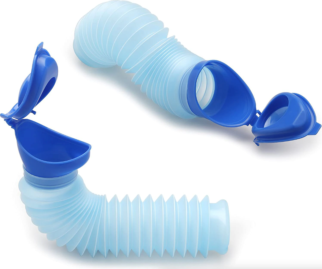 The pee funnel that changes road trips — foldable, reusable, discreet