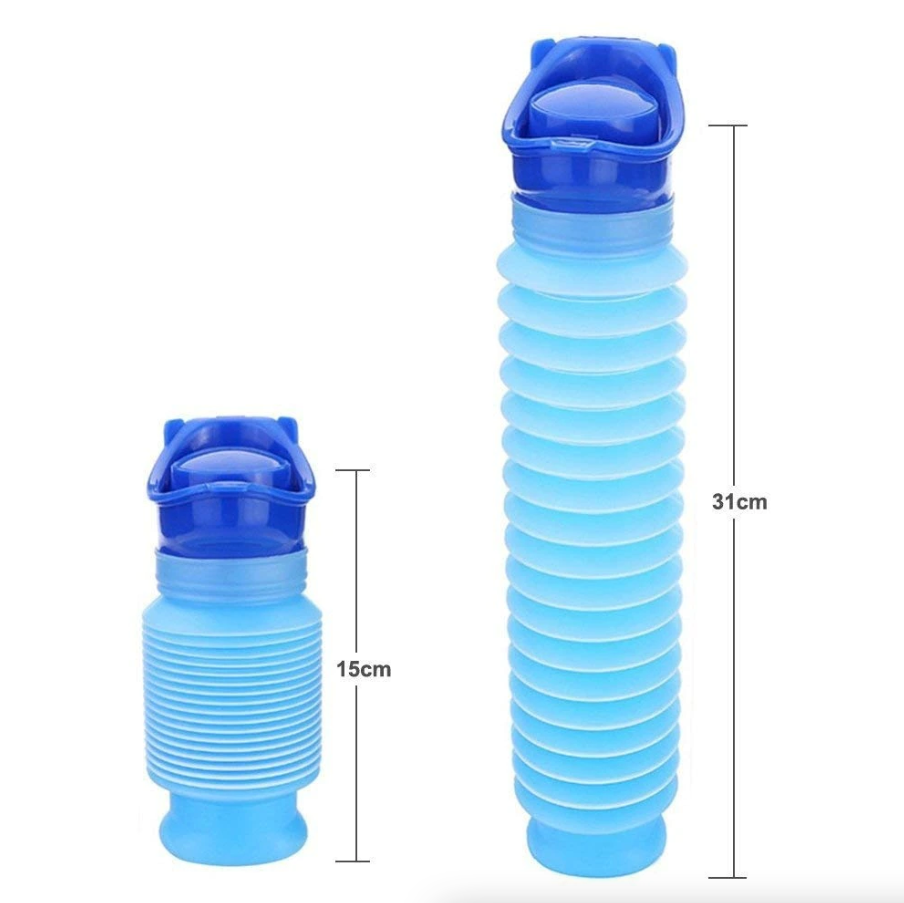 The pee funnel that changes road trips — foldable, reusable, discreet