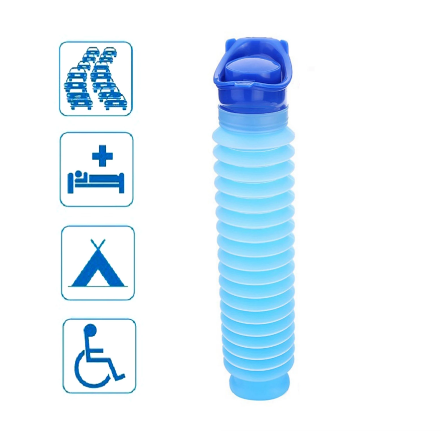The pee funnel that changes road trips — foldable, reusable, discreet